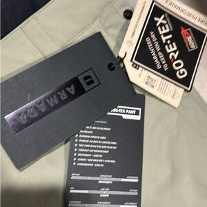 Armada Gore-Tex Pants Color:Matcha Size:M